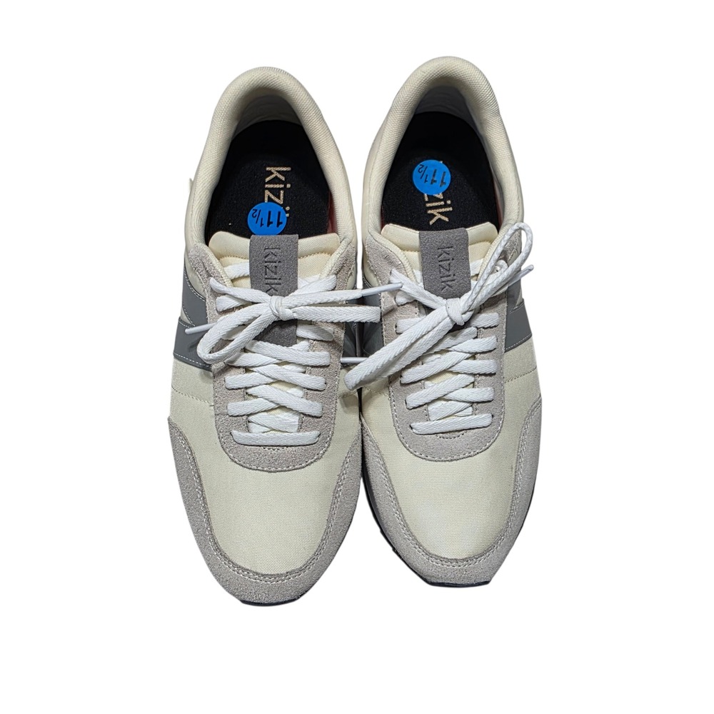 Kizik Milan Hands-Free Step In Shoes Size 11.5 Athletic Lace Up Sneaker Unisex - Picture 7 of 10